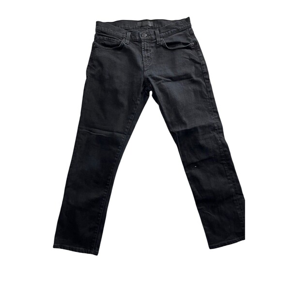 J Brand Tyler Trivor Slim Fit Jeans Mens Size 30 Black JB000196 - Picture 1 of 8